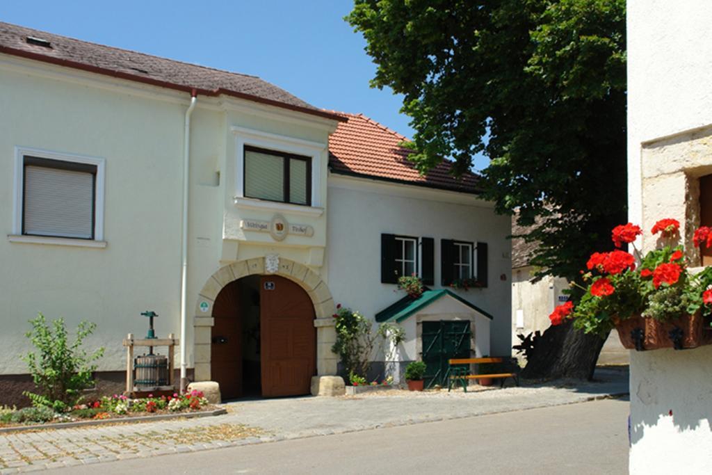 Winzerzimmer - Weingut Tinhof Eisenstadt Zewnętrze zdjęcie